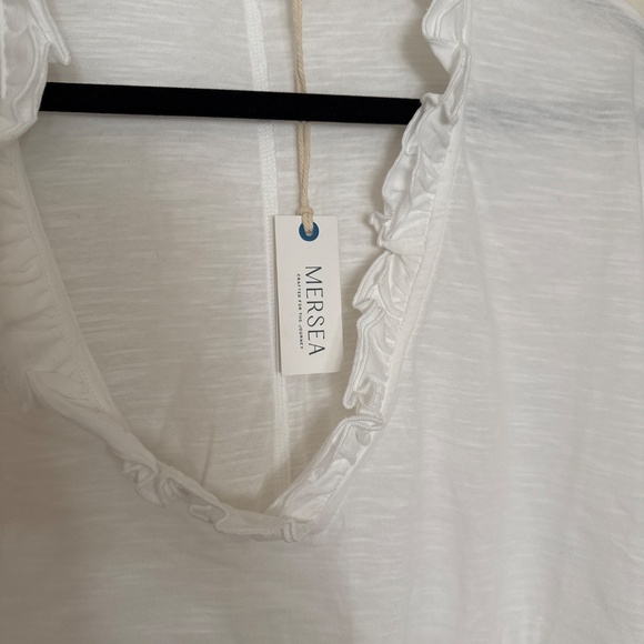 Mersea Amelia ruffle tee - Picture 4 of 7